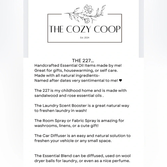 Reed Diffusers! 100ml - Scent choice from The Cozy Coop - Picture 2 of 2